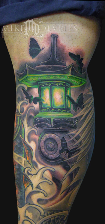 Tattoos - Japanese Lantern  - 72839